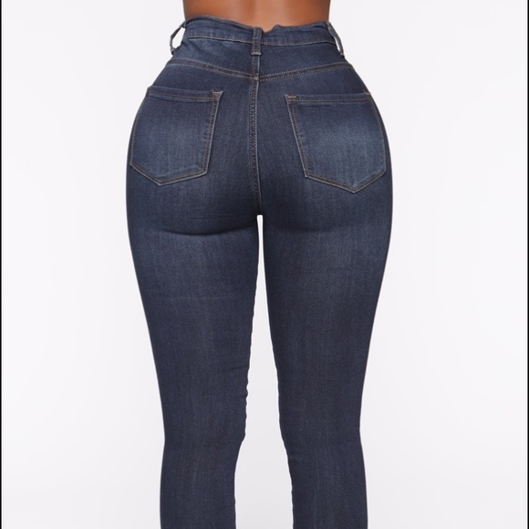 NWT FN classic high waisted jeans - Picture 2 of 3